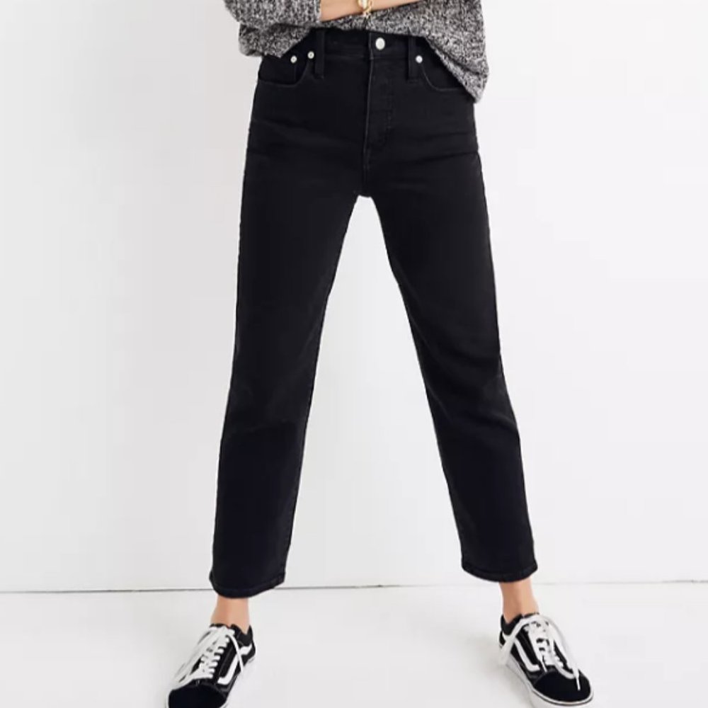 Madewell Classic Straight Leg Jeans size 29T